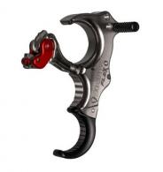Tru Ball Executive Flex  3 Finger Quick Silver Brass Medium - TEXF-QS-M