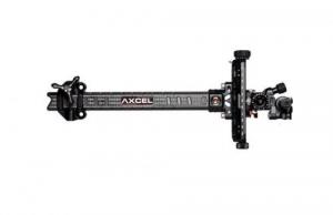 Axcel Achieve XP Pro Carbon Bar Compound Black/Black 9 in. Right Hand - ACPR-C9R-BB