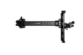 Axcel Achieve XP Pro Carbon Bar Recurve Black/Black 9 in. Right Hand - ACPR-RR-BB