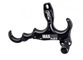 Tru Ball Max Pro Flex Release Black 4 Finger - TMPF-BK