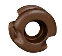 RAD Super Deuce 38 Peep Sight Tac Brown 3/16 in. - 21539-TAC
