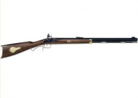 Traditions Hawken Woodsman Flintlock Rifle 50 Cal. Blued - R2390801