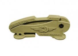 Tethrd Fold N Go Holder Olive - FOLD-GO-OLV
