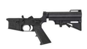 DPMS DP-15 CLASSIC PISTOL BLADE BRACE COMPLETE LOWER BLACK - DP51655153122