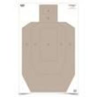 Birchwood Casey EZE-Scorer Paper Practice Targets 23" x 35" IPSC 100/ct
