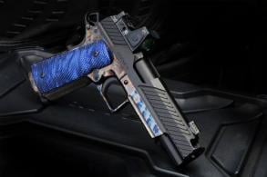 Springfield Armory Agent Eclipse AOS 1911 9mm Semi Auto Pistol - SKC-ECC-9 Springfield Armory Agent Eclipse AOS 1911 9mm Semi Auto Pistol - SKC-ECC-9