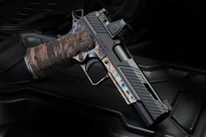 Springfield Armory SK Guns Agent Firecrest 2 Para-Ported 1911 9mm Semi Auto Pistol - SKCECP9 Springfield Armory SK Guns Agent Firecrest 2 Para-Ported 1911 9mm Semi Auto Pistol - SKCECP9