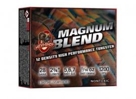 HEVI-SHOT MAGNUM BLEND 28GA 2-3/4IN 15/16OZ #5 #6 #7 5 RD/BX 10 BX/CS HEVI-SHOT MAGNUM BLEND 28GA 2-3/4IN 15/16OZ #5 #6 #7 5 RD/BX 10 BX/CS
