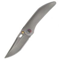 WE ATTOR Gray TITANIUM CPM 20CV - WE23037B-1