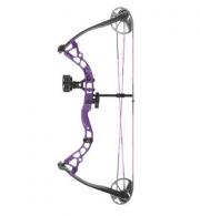 Diamond Atomic Bow Package Purple 12-24 in. 29 lbs. Left Hand - B13506