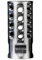 TAPCO 10/22 MUZZLE BRAKE SLVR - TAP22010