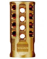 TAPCO 10/22 MUZZLE BRAKE GOLD - TAP22032 TAPCO 10/22 MUZZLE BRAKE GOLD - TAP22032