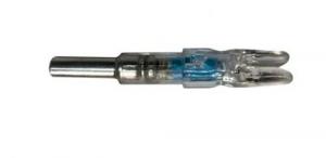 Flex Fletch LIT Lighted Nocks .166 Blue 3 pk. - LIT166BL12
