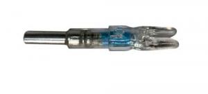 Flex Fletch LIT Lighted Nocks .204 Blue 3 pk. - LIT204BL12