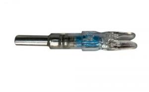 Flex Fletch LIT Lighted Nocks .246 Blue 3 pk. - LIT246BL12
