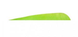 Gateway Parabolic Feathers Chartreuse 4 in. RW 12 pk. - 400RPSCH-12 Gateway Parabolic Feathers Chartreuse 4 in. RW 12 pk. - 400RPSCH-12