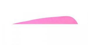 Gateway Parabolic Feathers Pink 4 in. RW 12 pk. - 400RPSP-12