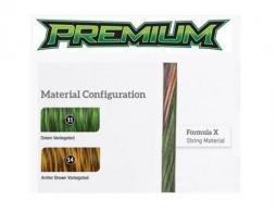 FirstString Premium String Set Green/Brown Mathews Monster - 5234-02-0100124