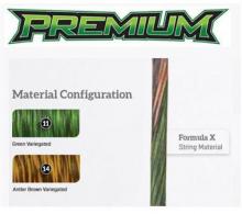 FirstString Premium String Set Green/Brown Mathews Chill-R - 5234-02-0100144