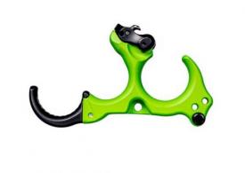Tru Ball Honey Badger Claw Flex CK Release Zombie Green Cerakote 3 Finger M - THBF-CKGR-M