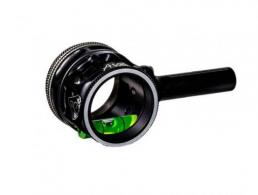 Tru Ball AVX-31 Plus Scope 31mm Black T Connector and Stainless Steel Rod and Levels - AVX3-PC-BK