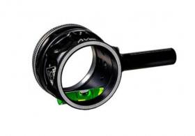 Tru Ball AVX-41 Plus Scope 41mm Black T Connector and Stainless Steel Rod and Levels - AVX4-PC-BK