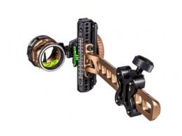 Axcel Driver Plus Slider Sight w/AVX-31 Scope Coyote Tan .019 Yellow Fiber - ADVP-S119-3YC