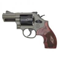 SW PC 19 CARRY COMP 2.5" 357MAG 6RD MOSS CERAKOTE - 14451