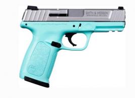 Smith & Wesson VE 9MM 4Stainless Steel 10R REB Stainless Steel CA - 13580