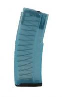 Amend2 Mod C 5.56MM 30RD AR15 Translucent Teal Polymer Magazine