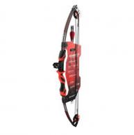 Barnett Banshee G3 Compound Bow Right Hand Red 15 lbs. - BAR30016