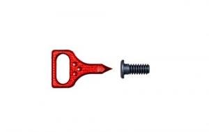 Axcel Driver Pointer for Yardage Scale Red Middle Pointer - ADVR-MPTR-RD