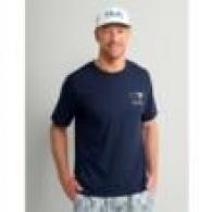 HUK FISH FLAG TEE NAVAL ACADEMY Stainless Steel XXL