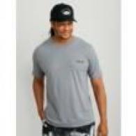 HUK KC BADGE SERIES TEE NIGHT OWL Stainless Steel M
