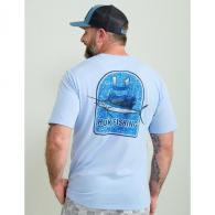Huk KC Badge Series Short Sleeve Shirt Windsurfer Small - H1000549-454-S Huk KC Badge Series Short Sleeve Shirt Windsurfer Small - H1000549-454-S