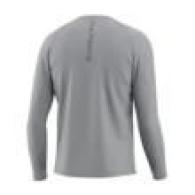 HUK VENTED PURSUIT HARBOR MIST LS S