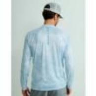 HUK PURSUIT MOSSY OAK PRINTED LS CREW MOE SW BONEFISH LS M