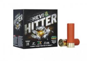 HEVI-SHOT HEVI-HITTER 12GA 3IN 1-1/4OZ #2 TUNGSTEN/STEEL 25 RD/BX 10 BX/CS