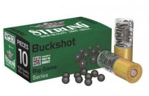 Sterling Ammo Shotgun Ammo, 12 Gauge, 2 3/4", 00 Buckshot, 10 Rounds Sterling Ammo Shotgun Ammo, 12 Gauge, 2 3/4", 00 Buckshot, 10 Rounds
