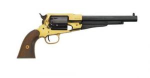 Pietta 1858 New Model Army No Name Revolver 44 Cal. 8 in. Walnut Grip w/Sna - PF58CHNN448