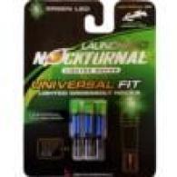 Nockturnal Launchpad Crossbow Nock - Green 3pk