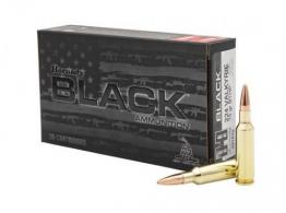 Hornady Black Rifle Ammo 224 Valkyrie 75 gr. BTHP Match Black 20 rd. - 81532 Hornady Black Rifle Ammo 224 Valkyrie 75 gr. BTHP Match Black 20 rd. - 81532