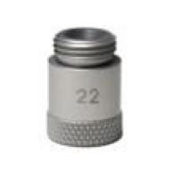 RCBS Matchmaster Powder Funnel Adapter 6mm Cal