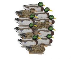 Higdon Floater Duck Legacy Magnum Mallard Foam Filled Flocke - 17004 Higdon Floater Duck Legacy Magnum Mallard Foam Filled Flocke - 17004