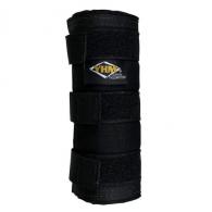 YHM Bad Larry Sound Suppressor Cover 6.3" Black - YHM-HTP-6.3-BL