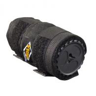 YHM Sound Suppressor Cover Fat Cat 4.5" Black - YHM-HTPFC-4.5