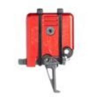 CMC Triggers AR-15/10 Single Stage Component Trigger Flat 3.5 lb Small Pin Red