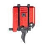 CMC Triggers AR-15/10 Single Stage Component Trigger Curved 3.5 lb Small Pin Red