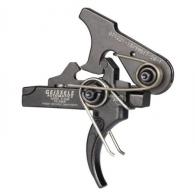 Geissele Automatics Super 3 Gun (S3G) Trigger For AR15/AR10, Large Pin, Black - 05-174