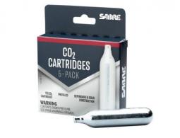 Sabre 12g CO2 Cartridge, 5-Count - SL-5-CO2-12